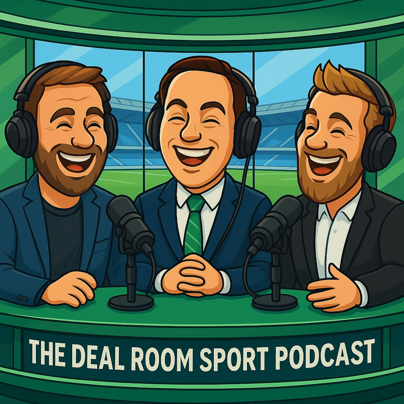 Artwork for The Deal Room Sport (SGI + Sporting Jobs)