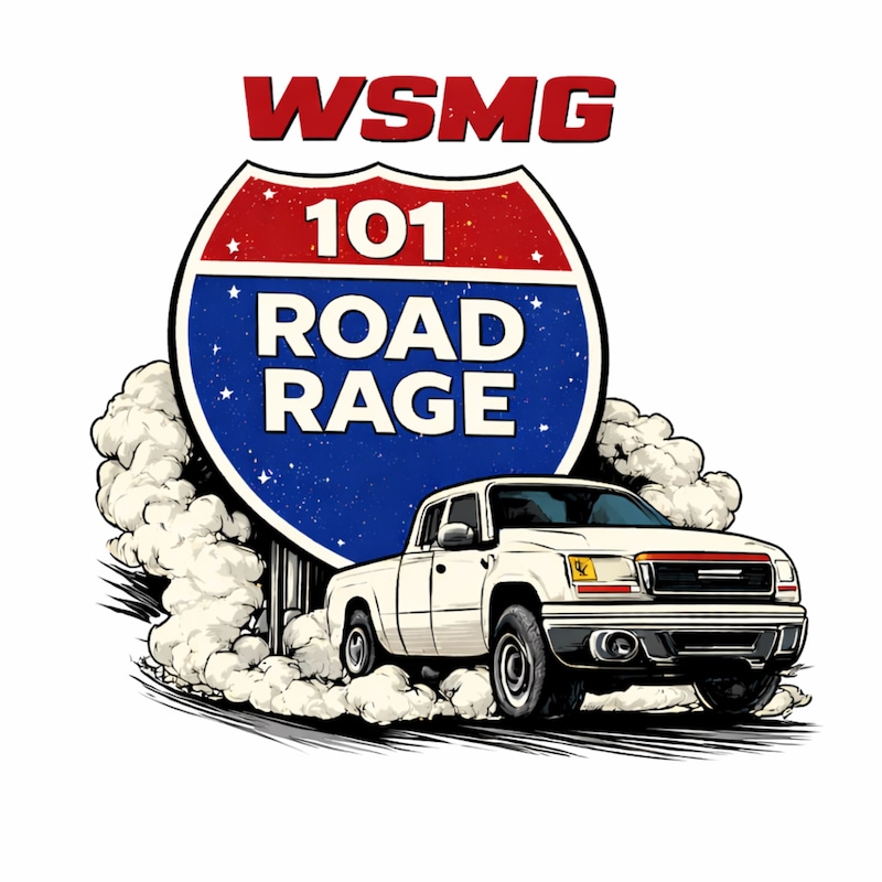 Artwork for podcast ROAD RAGE 101