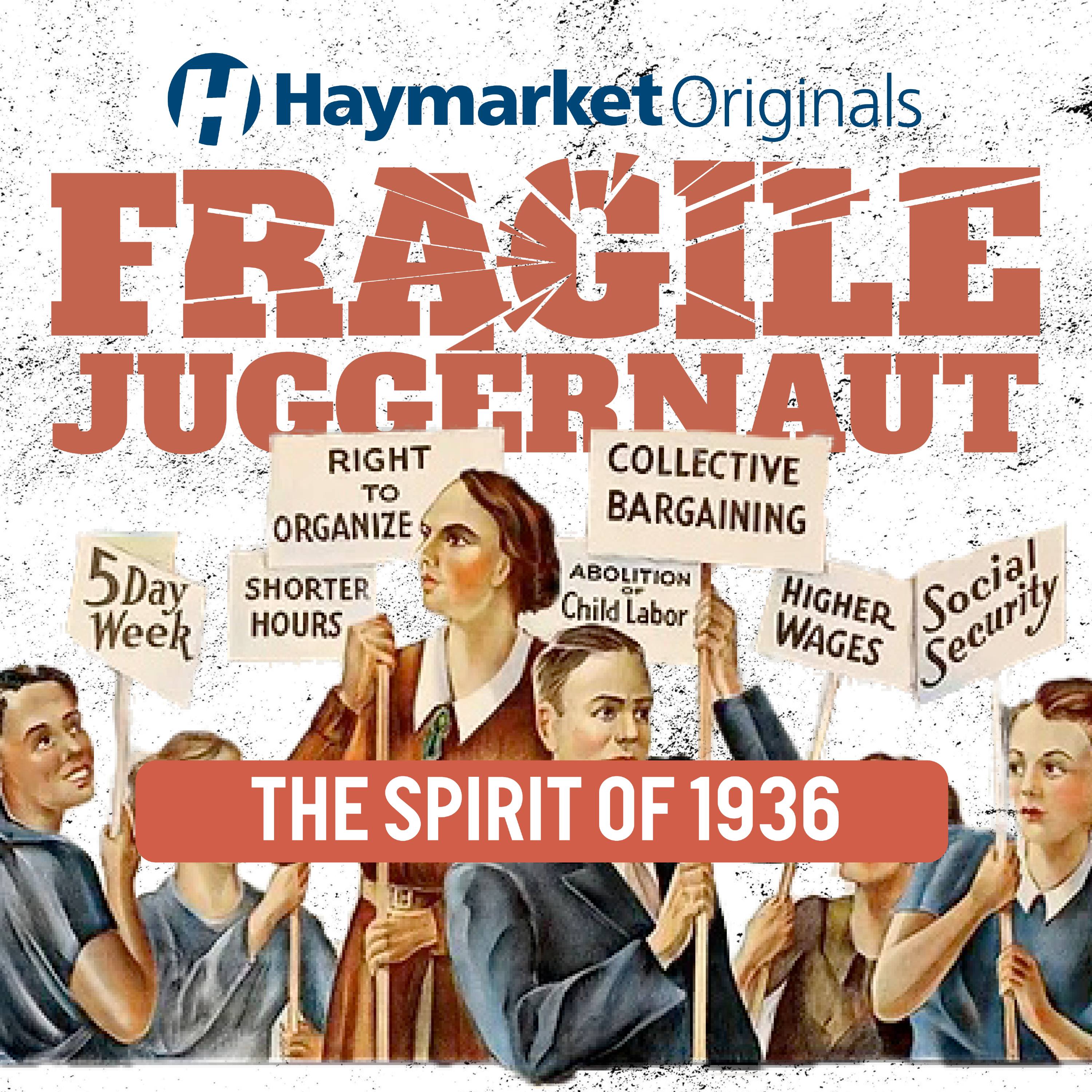 8. The Spirit of 1936 episode artwork