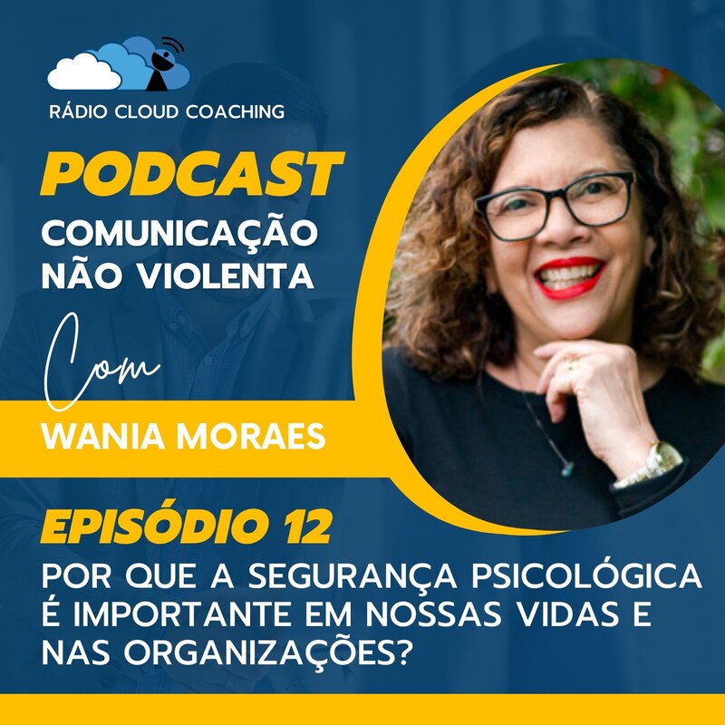 Artwork for podcast Comunicação Não Violenta