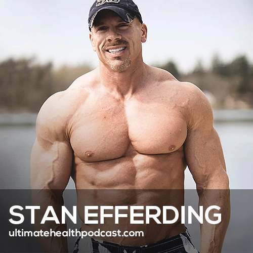 513: The Top Foods to Put On Muscle, Melt Fat & Prevent Disease | Stan Efferding episode artwork