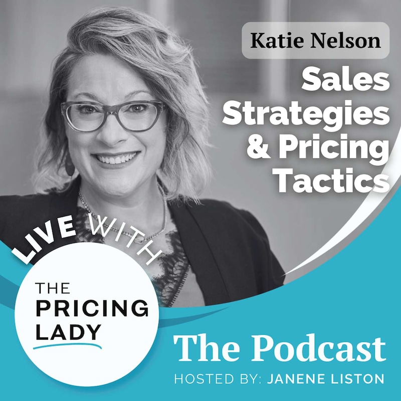 Artwork for podcast The Pricing Lady