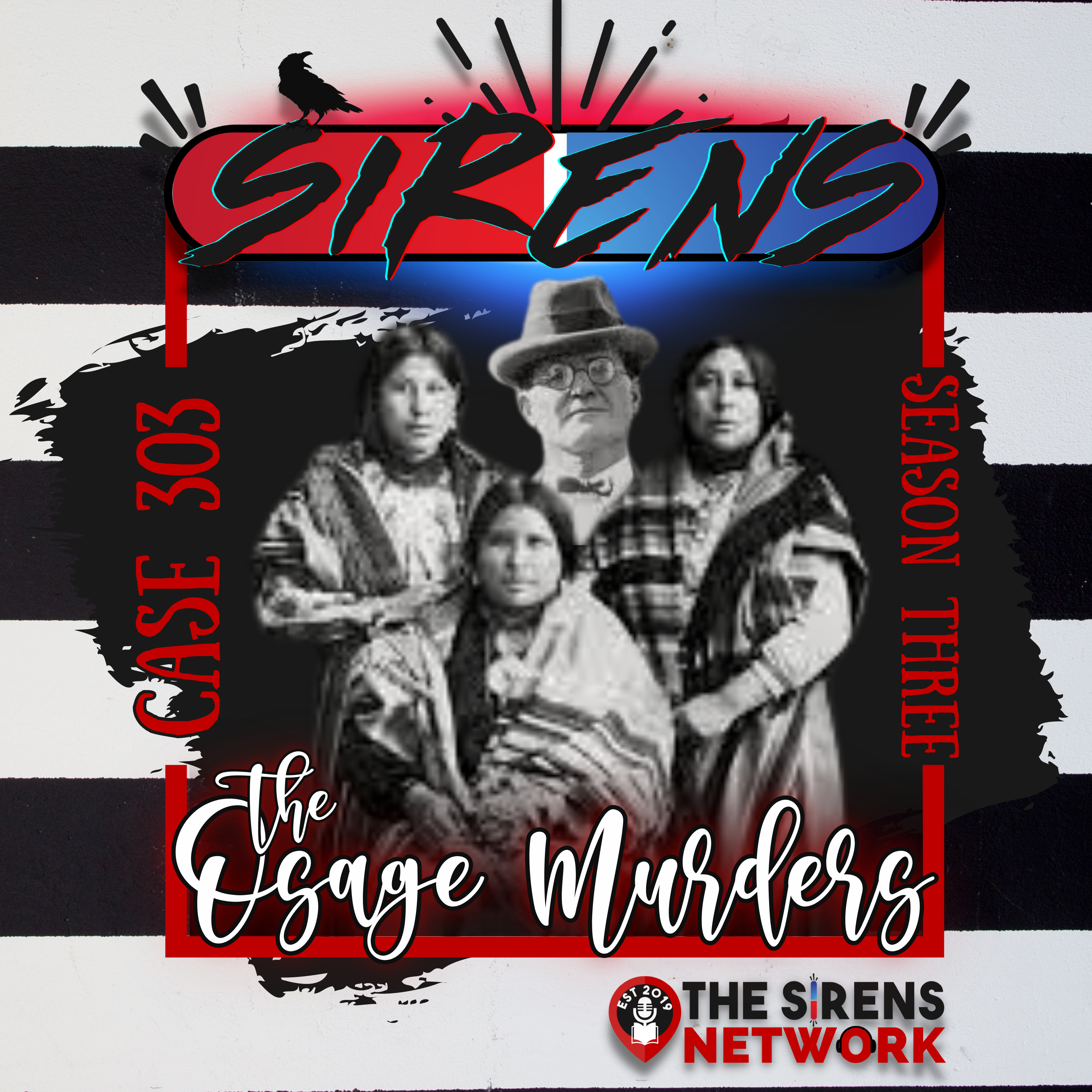 cover of episode Case 303: The Osage Murders