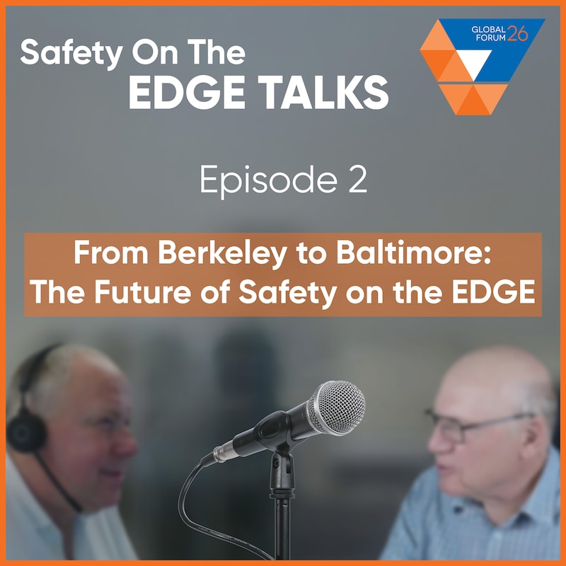 Artwork for podcast Safety On The EDGE TALKS