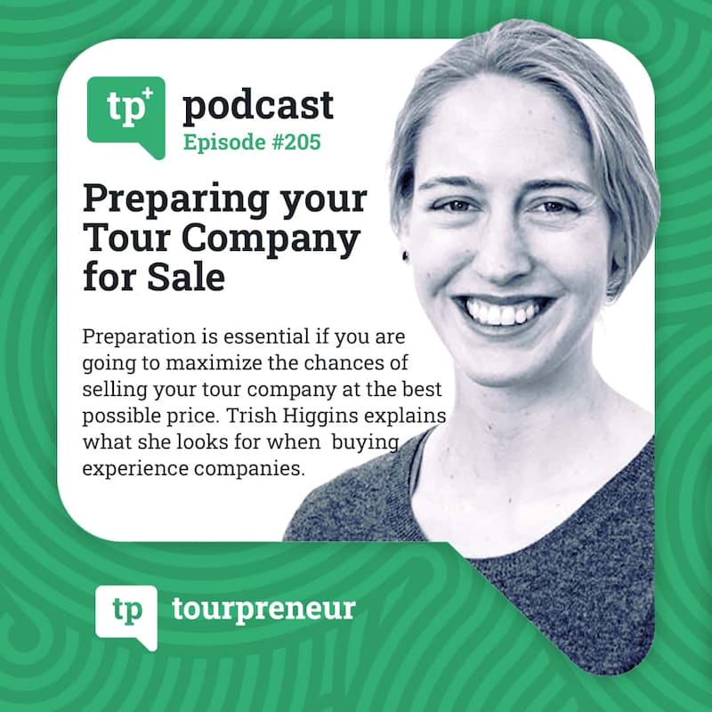 Artwork for podcast Tourpreneur Tour Business Podcast