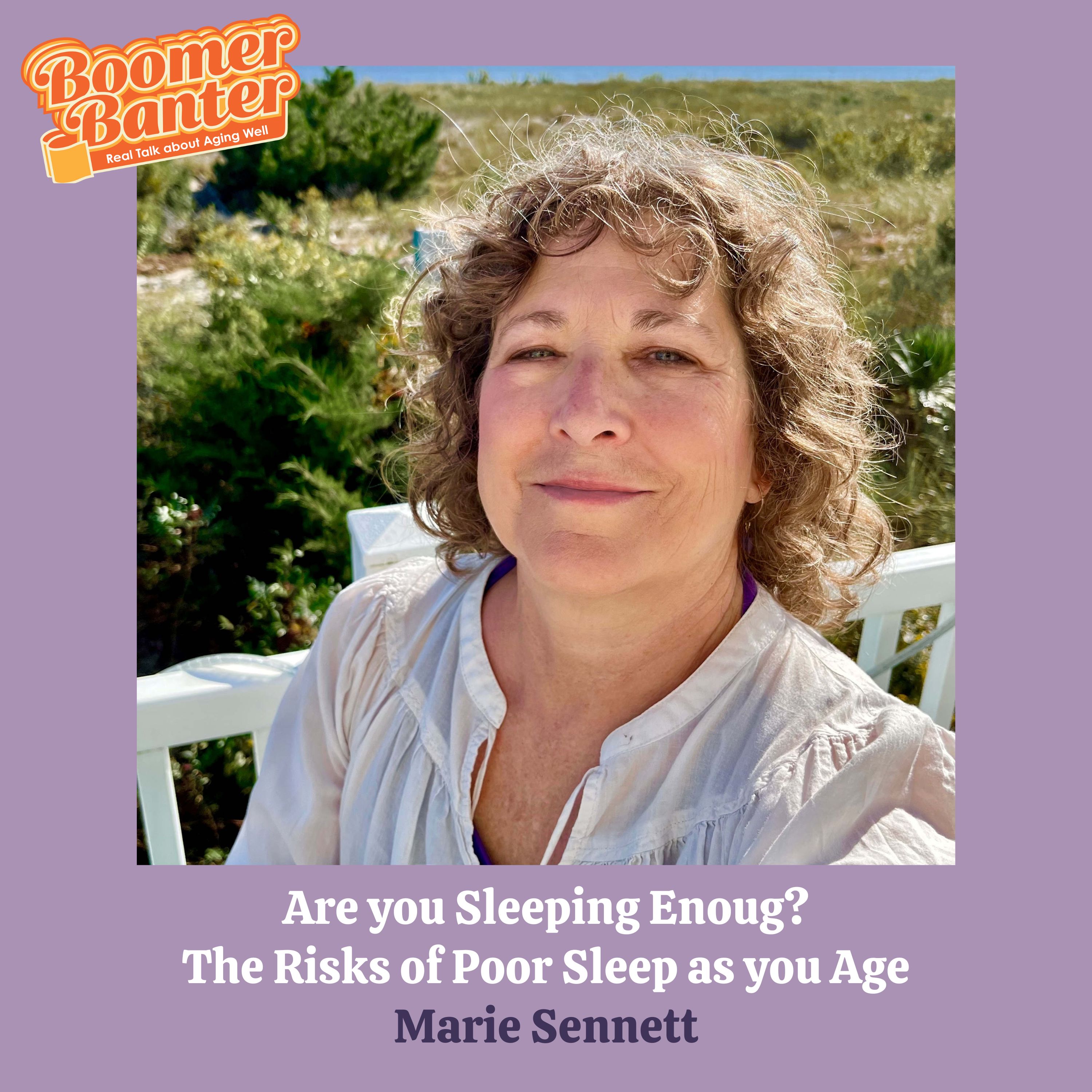 Are you Sleeping Enough? The Risks of Poor Sleep as we Age.