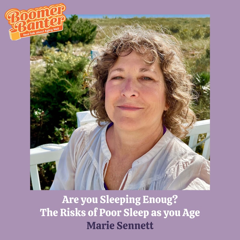 Artwork for podcast Boomer Banter, Real Talk about Aging Well