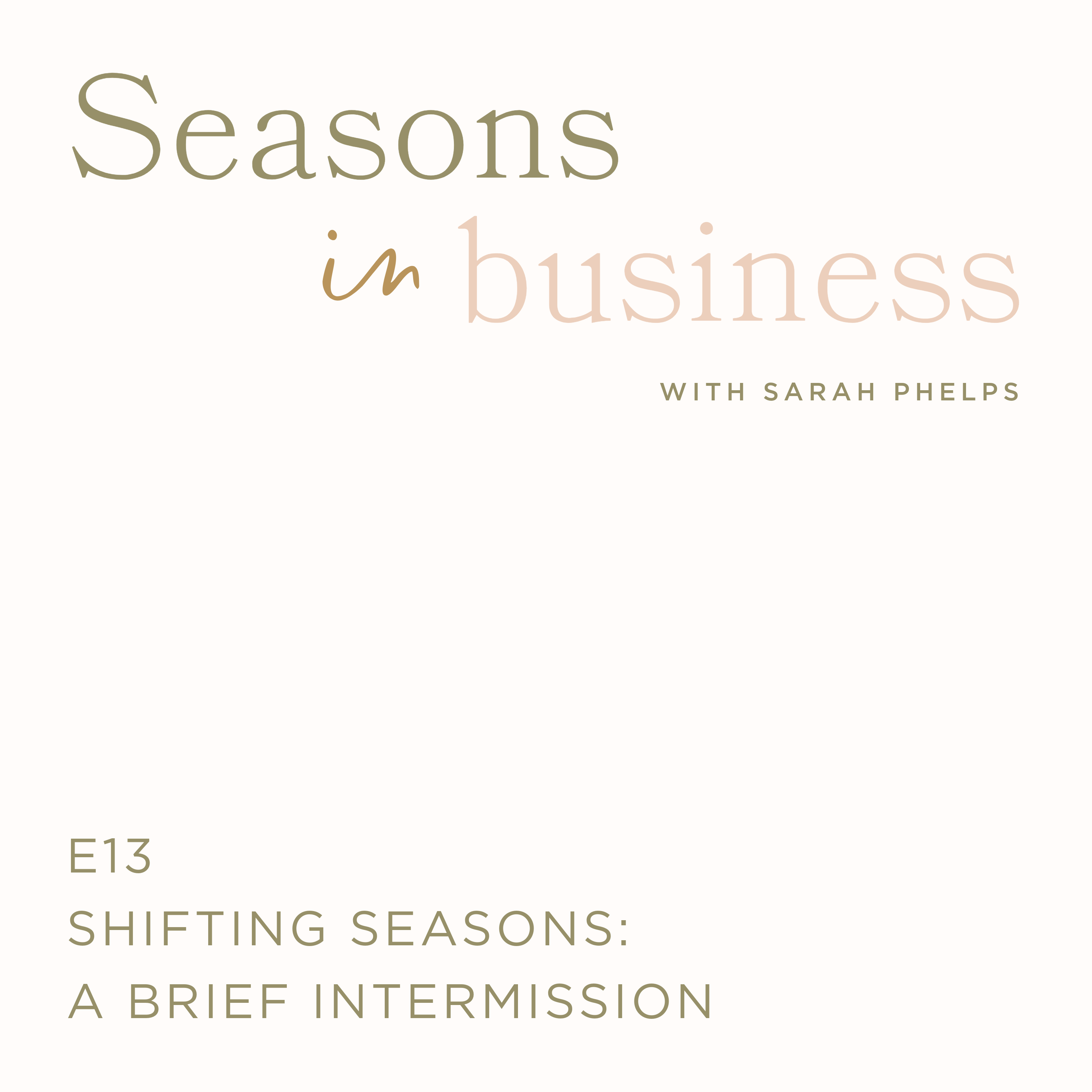 Shifting seasons: A brief intermission episode artwork