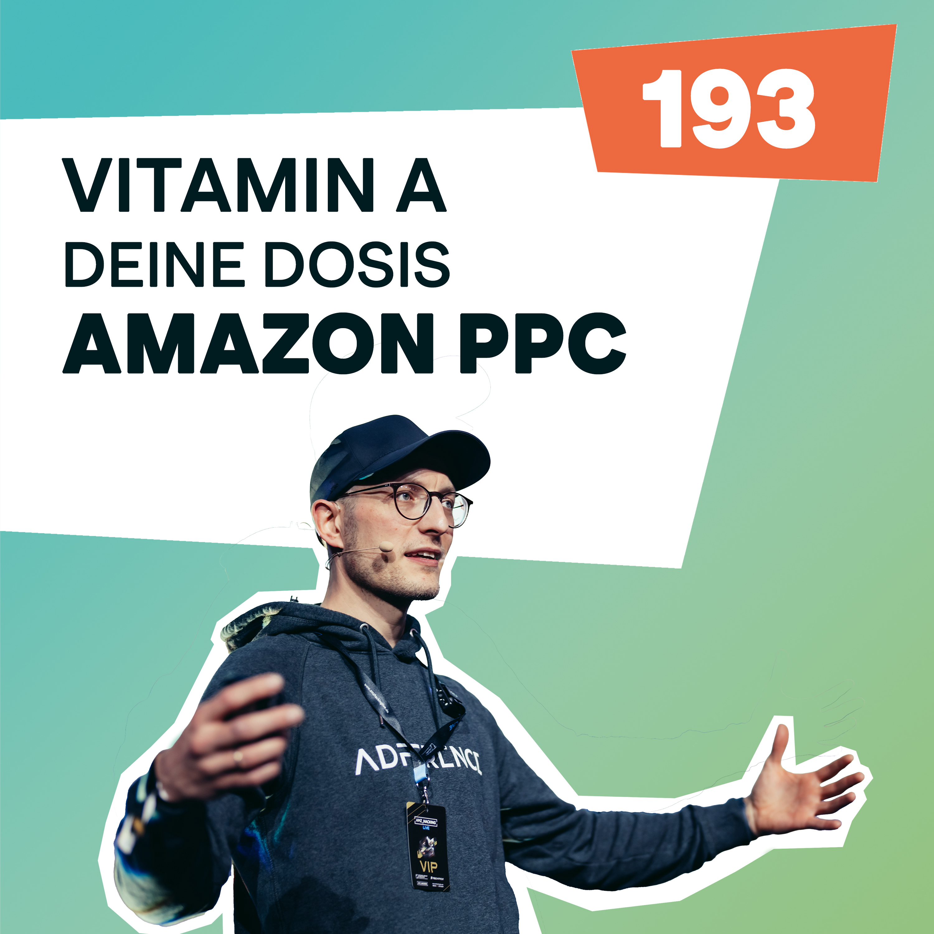 #193 - 68% effizienter: 5 Tipps, wie du deine Amazon Ads in 2024 optimierest episode artwork