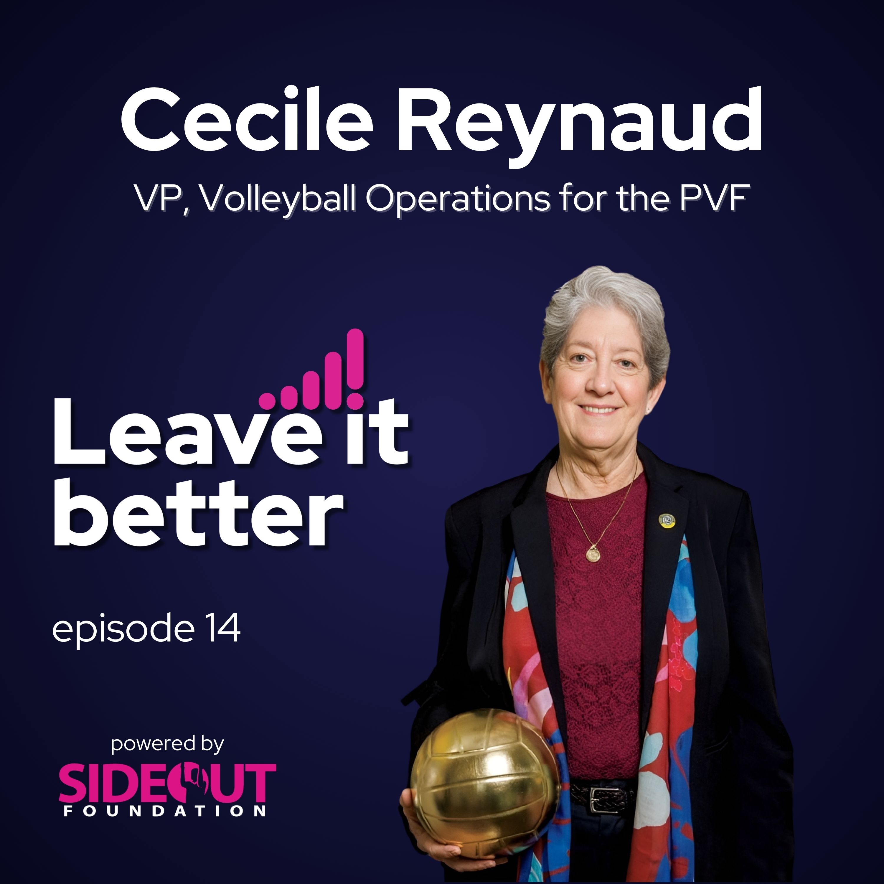 A Seat at the Head of the Table for Female Coaches, with Dr. Cecile Reynaud