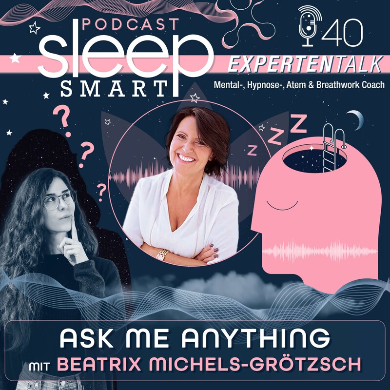 Artwork for podcast sleep SMART!