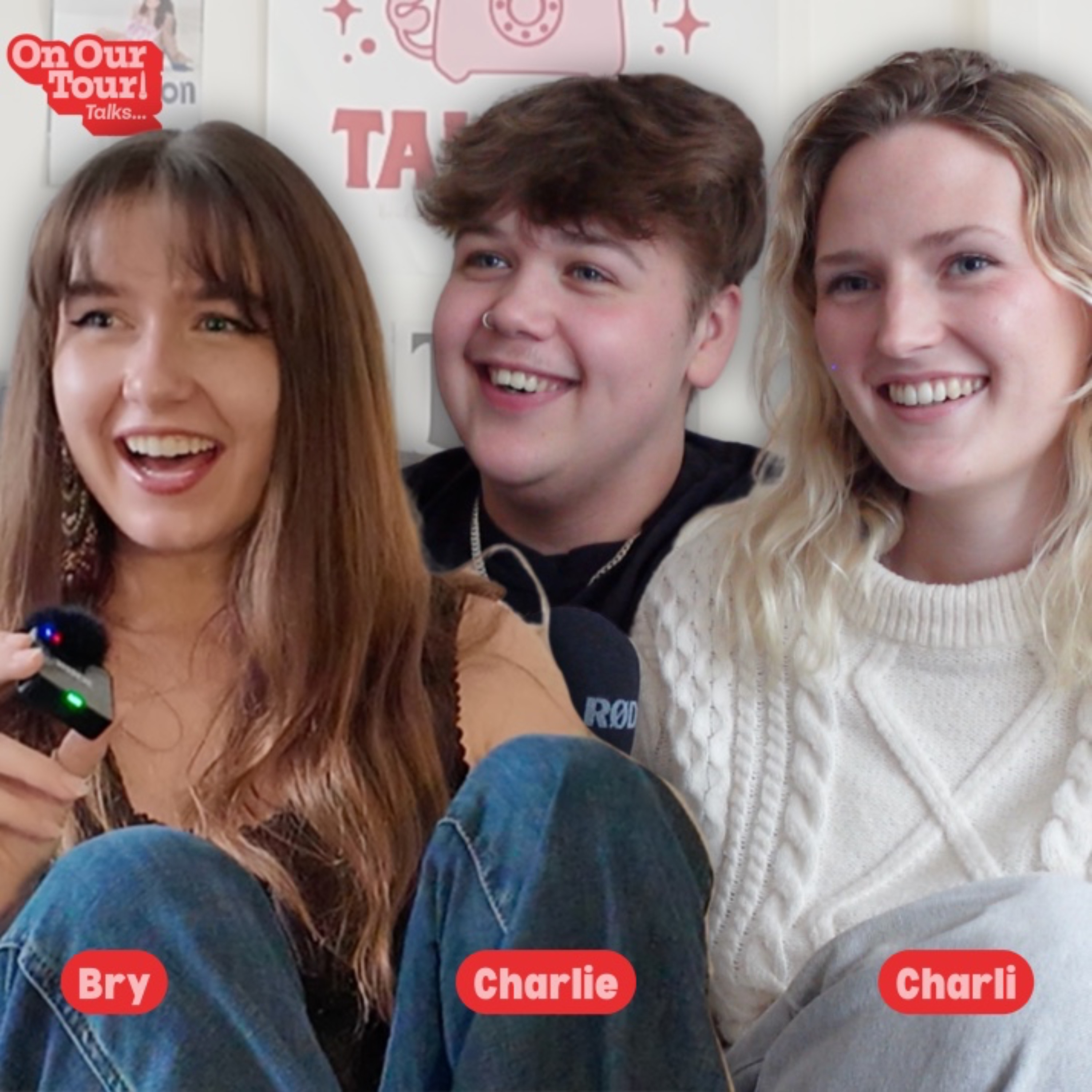 On Our Tour Talks…with Bryony Dann episode artwork