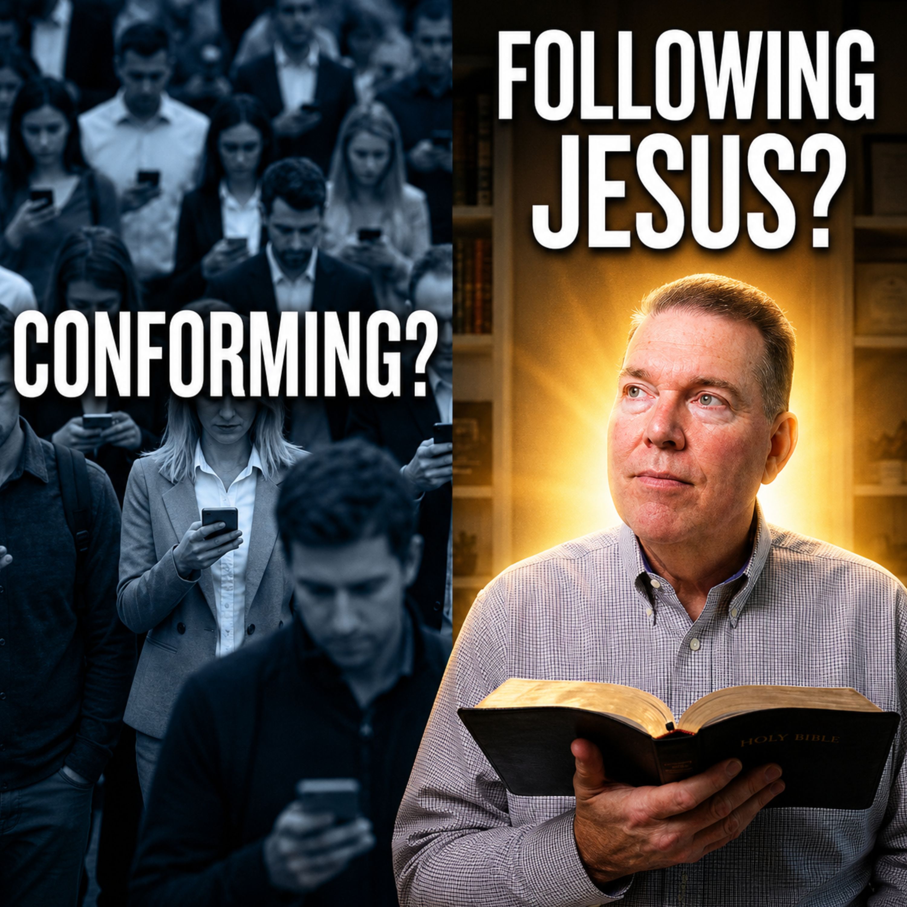 Conformed or Transformed: What Living for Christ Actually Costs You