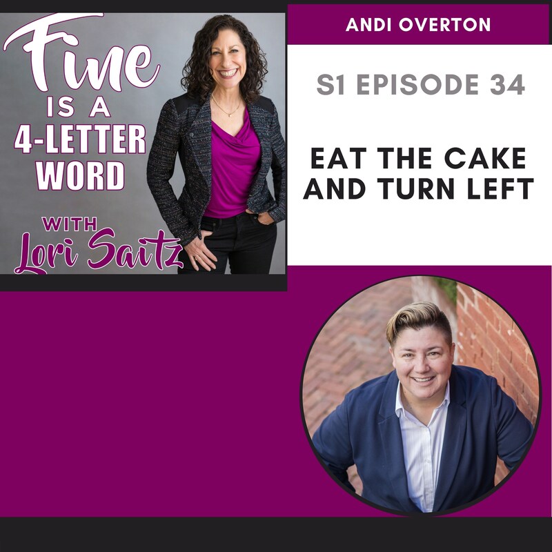 Artwork for podcast FINE is a 4-Letter Word