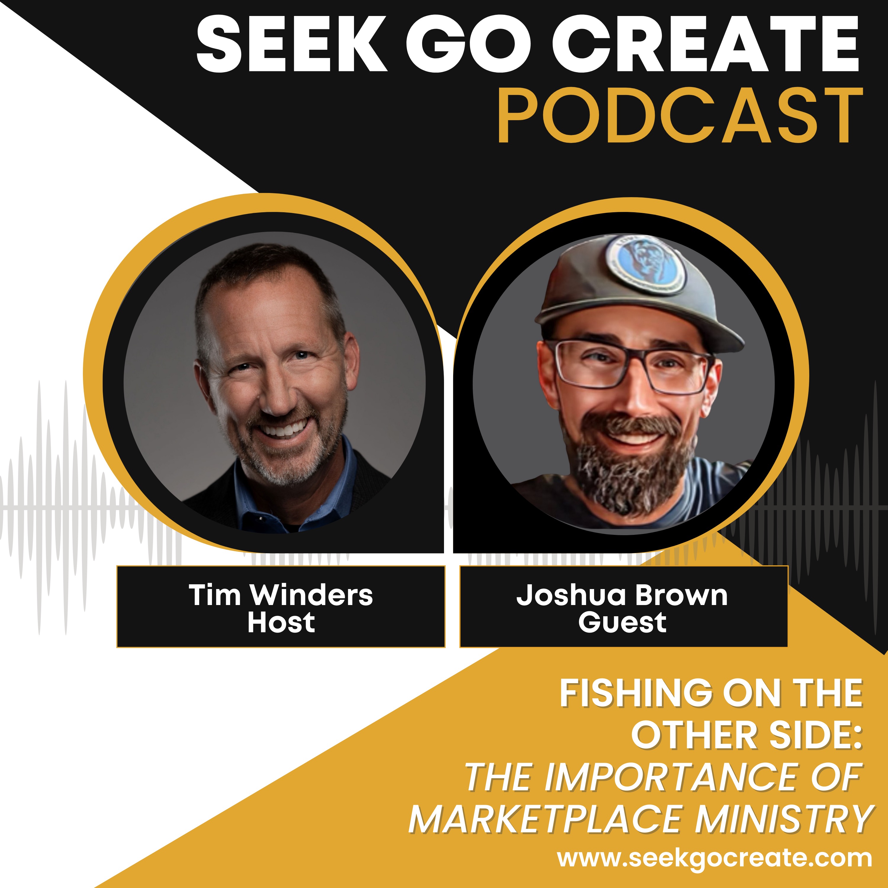 Seek Go Create - The Leadership Journey for Christian Entrepreneurs and Faith-Driven Leaders