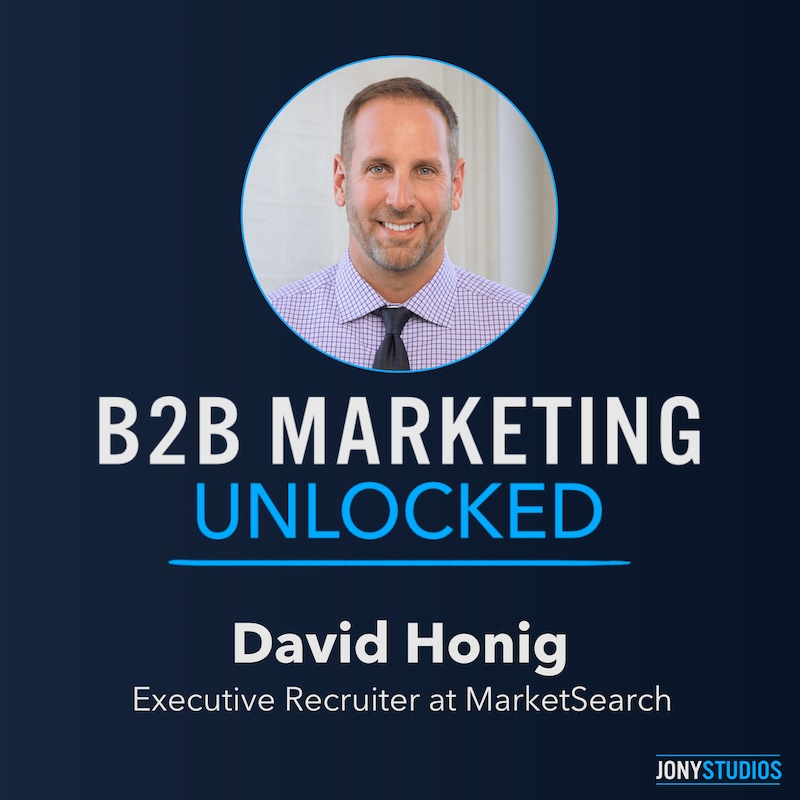 Artwork for podcast B2B Marketing Unlocked