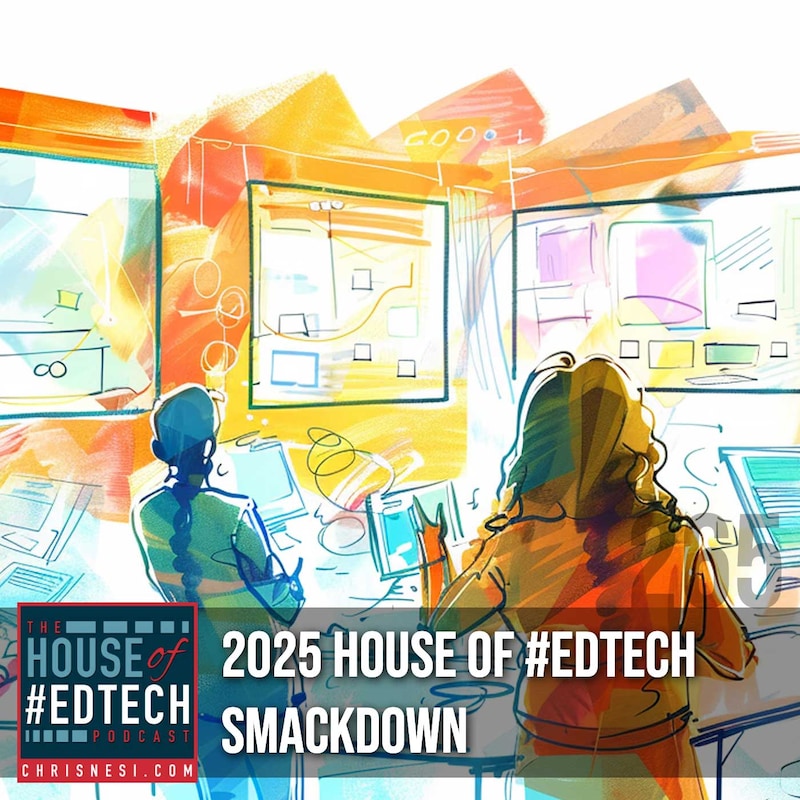 Artwork for podcast House of #EdTech