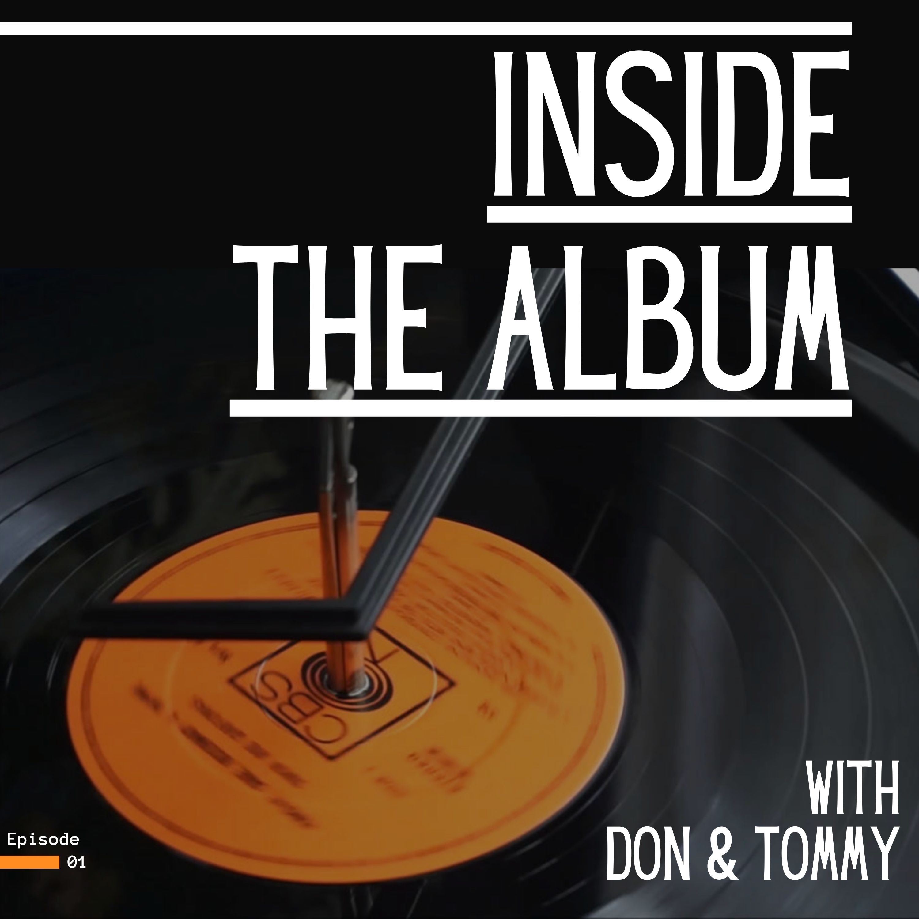 Artwork for Inside The Album with Don & Tommy