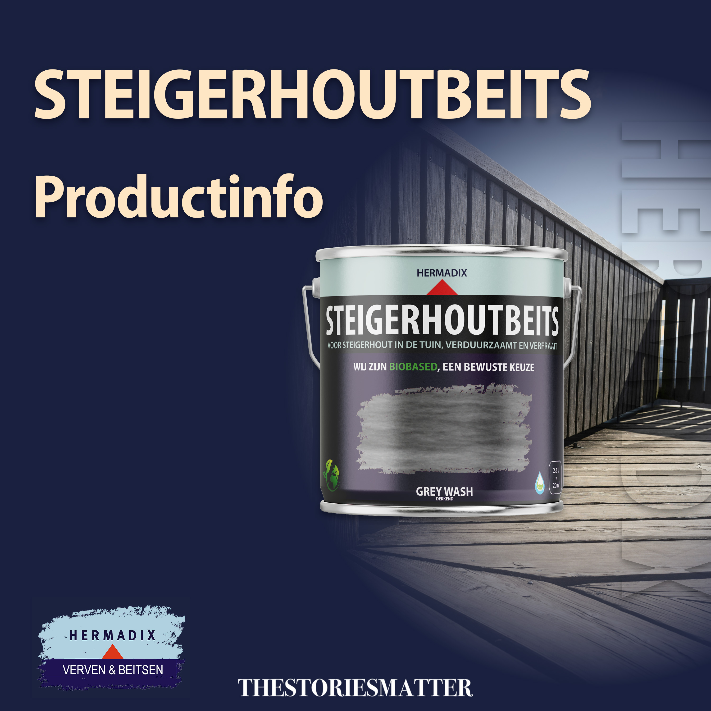 Productinfo - Steigerhoutbeits
