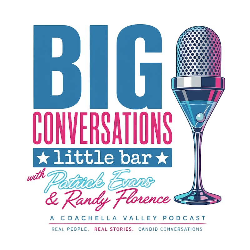Artwork for podcast Big Conversations, Little Bar
