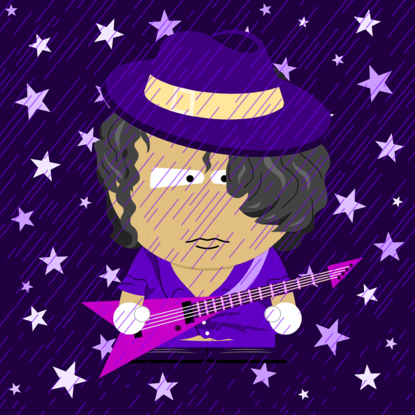 tribute to Prince mixtapes by George Profond podcast artwork