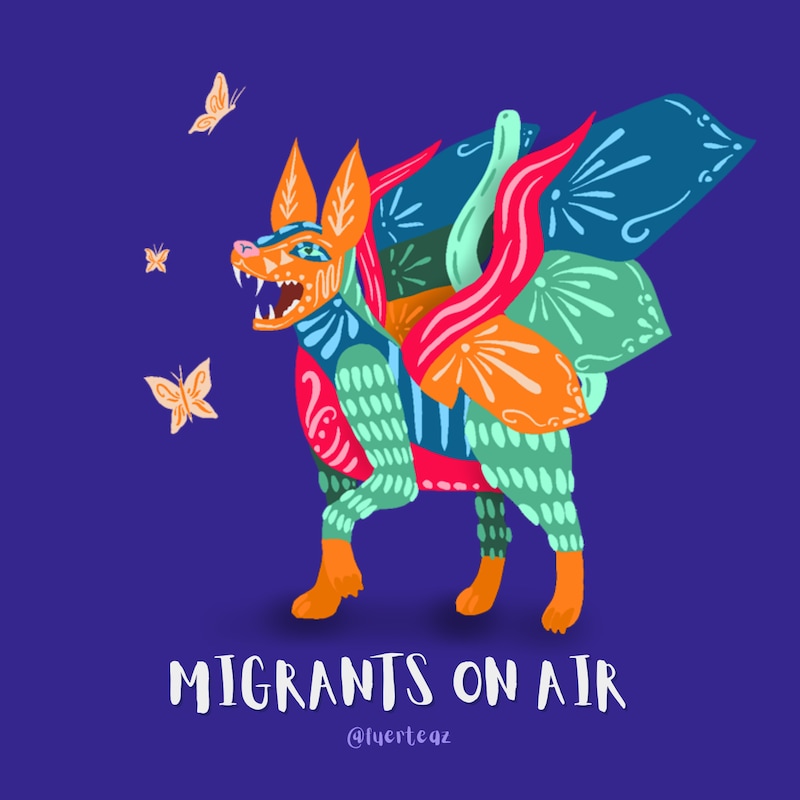 Artwork for podcast Migrants On Air