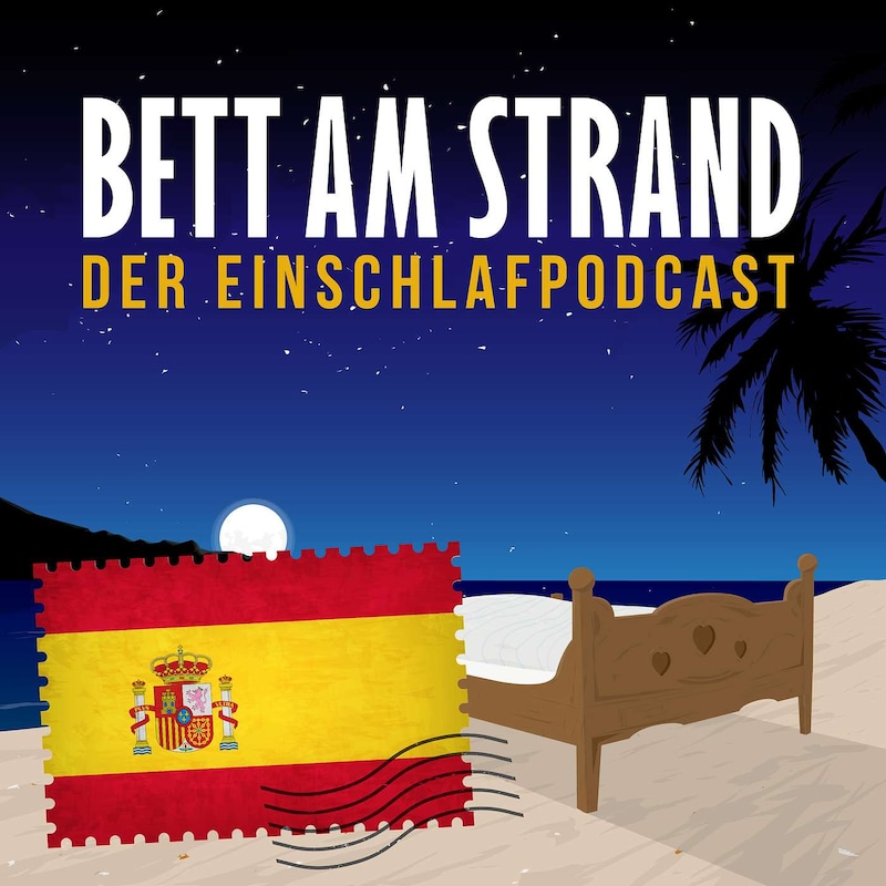 Artwork for podcast Bett am Strand | Einschlafen zu Reisegeschichten