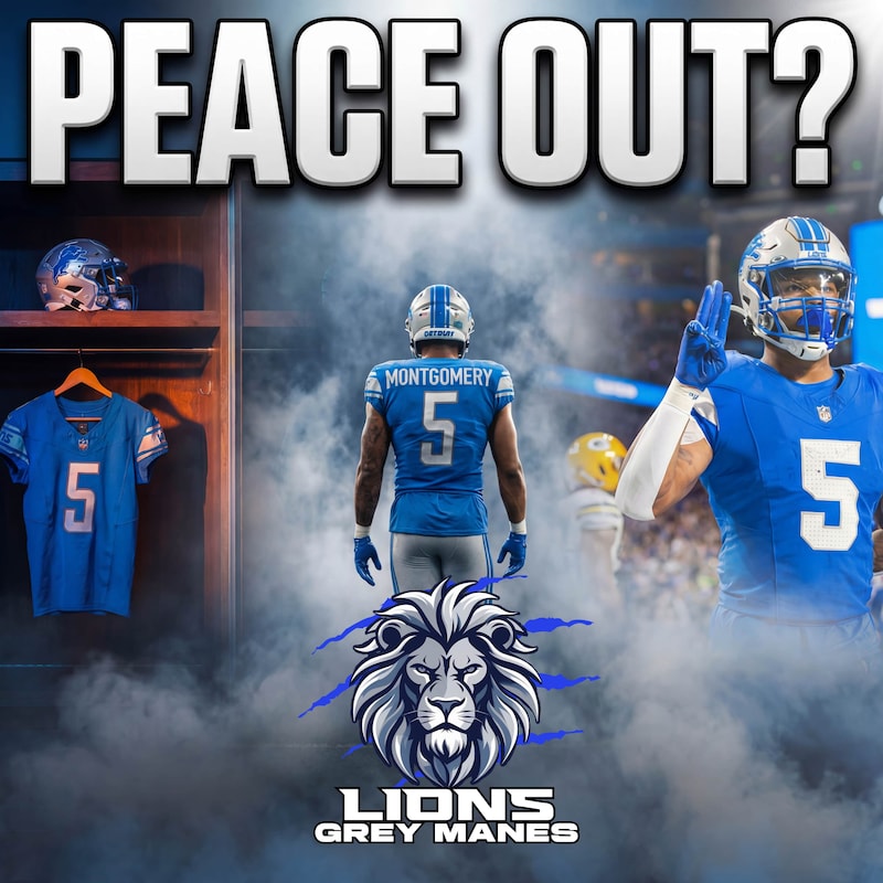 Artwork for podcast Lions Grey Manes