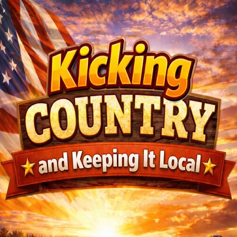 Artwork for podcast Kicking Country and Keeping it Local