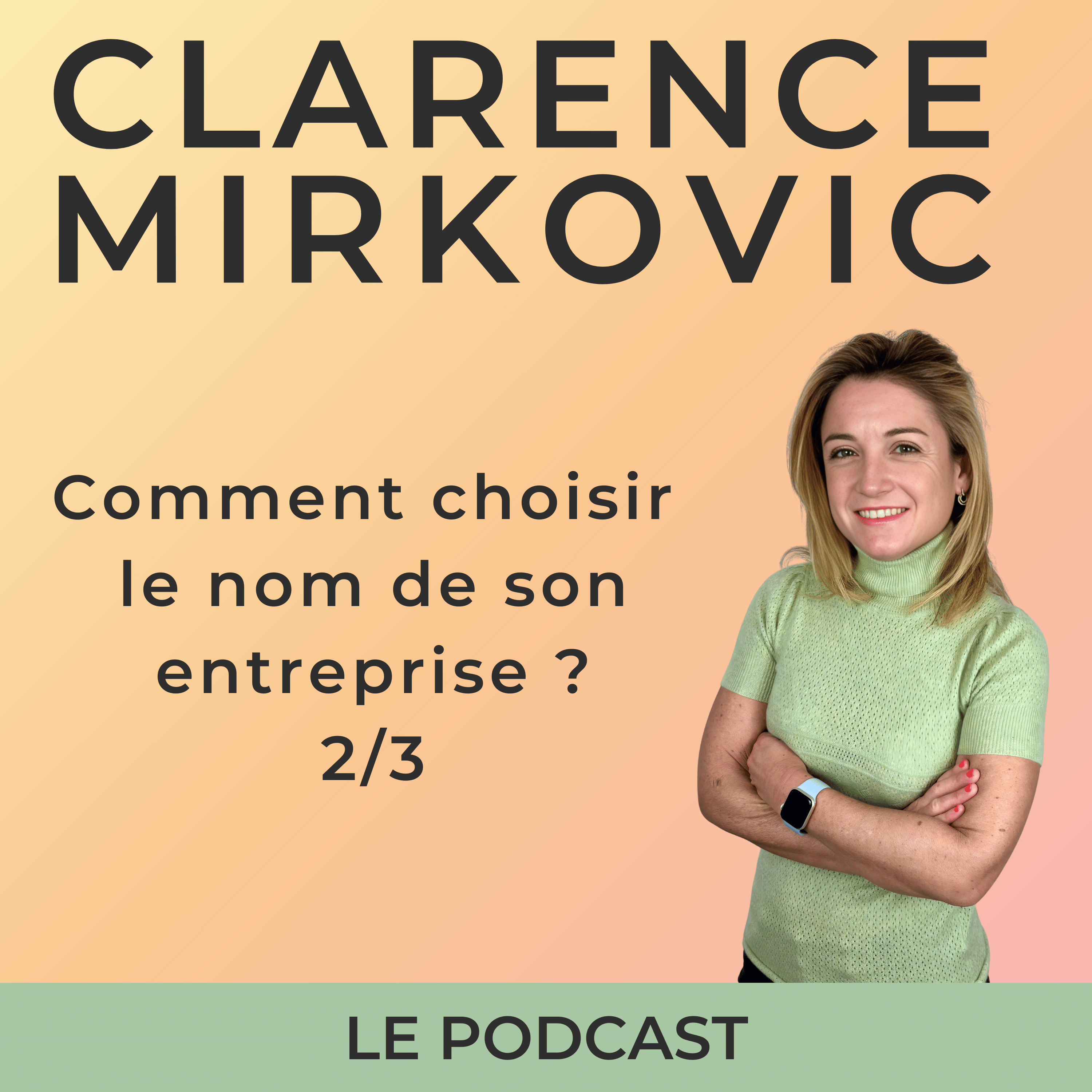 Clarence Mirkovic, S\'aligner et se réaliser