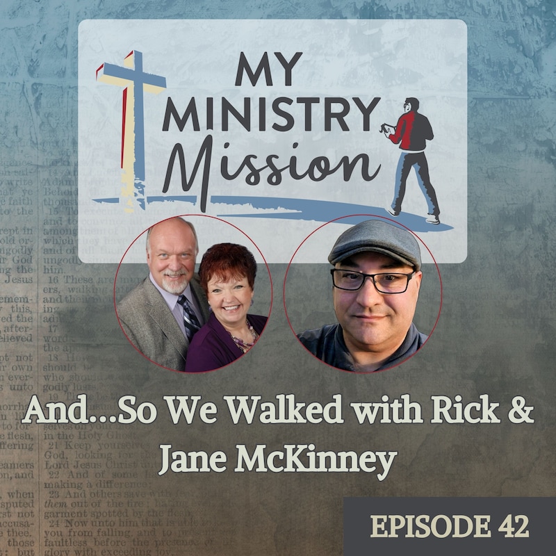 Artwork for podcast My Ministry Mission