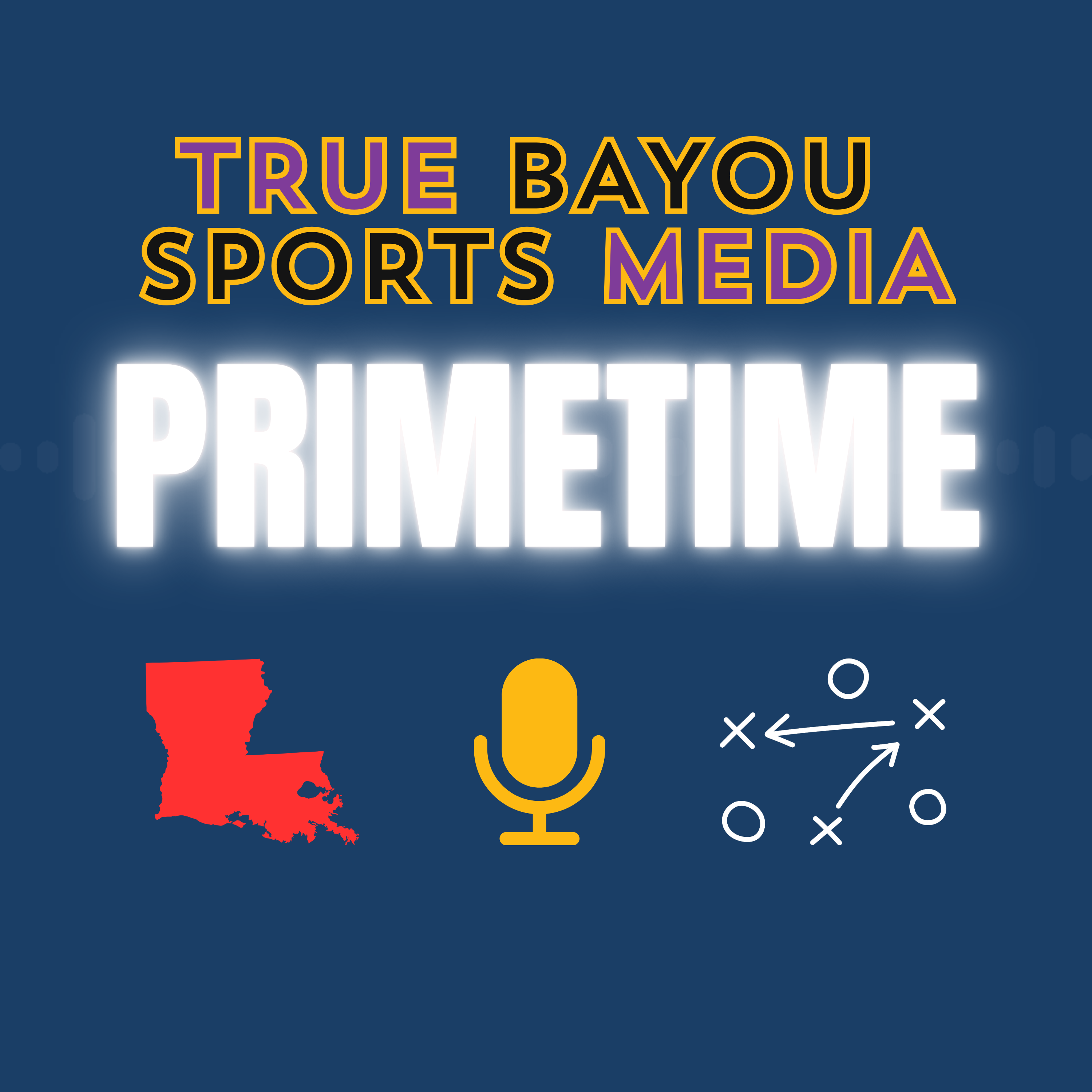 True Bayou Sports Media Primetime cover art