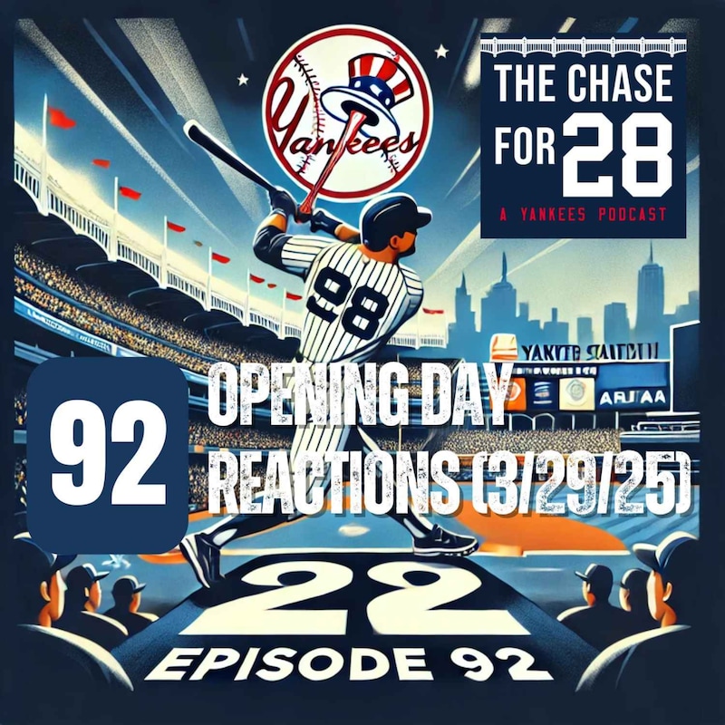 Artwork for podcast The Chase for 28 - A Yankees Podcast