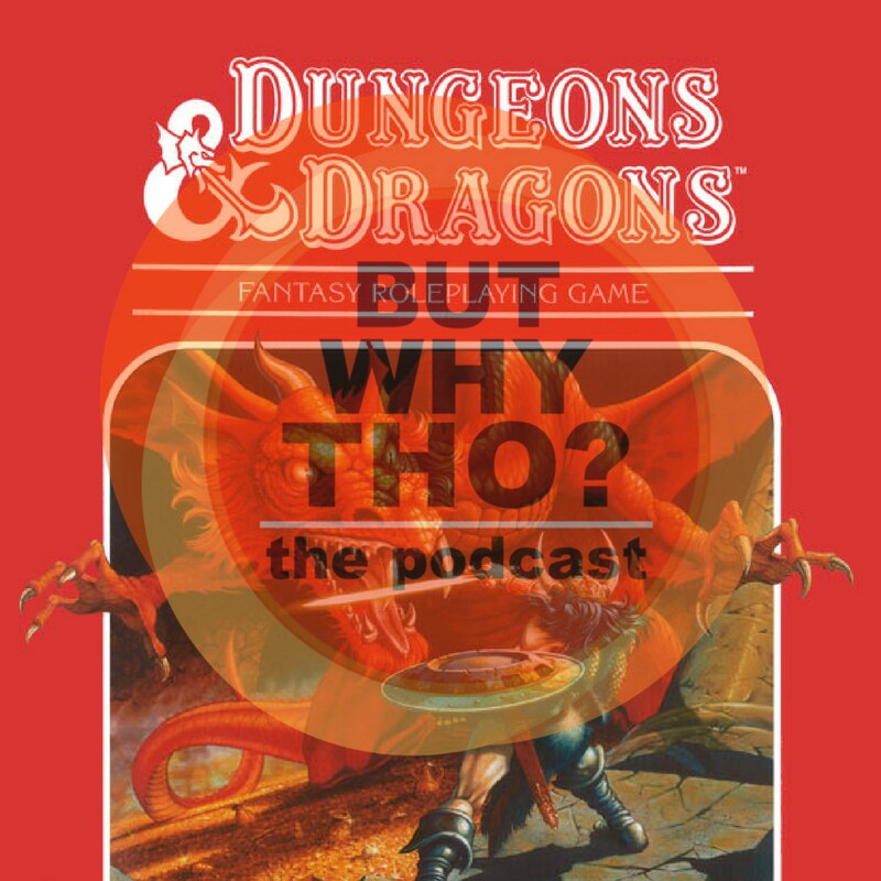 Artwork for podcast But Why Tho?