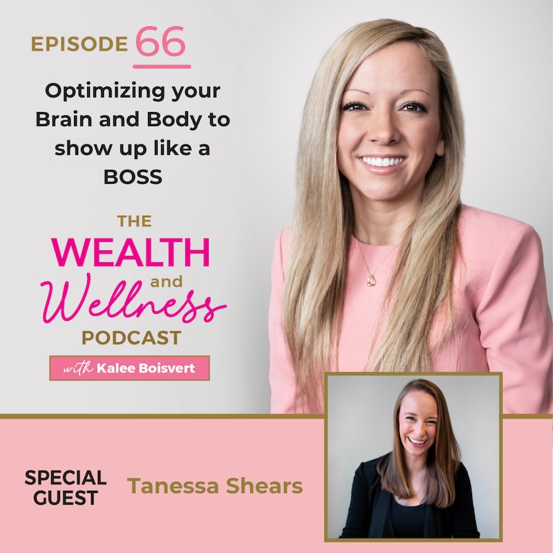 Artwork for podcast The Wealth and Wellness Podcast with Kalee Boisvert