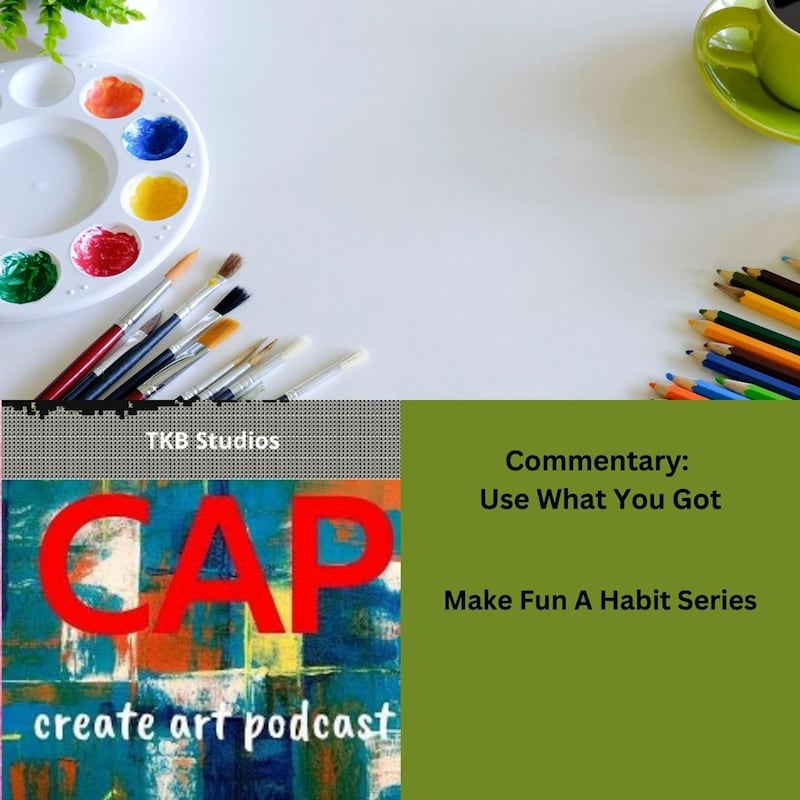 Artwork for podcast Create Art Podcast