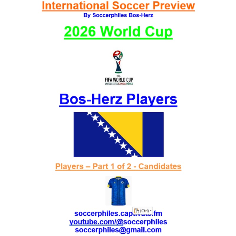 Artwork for podcast International Soccer Preview