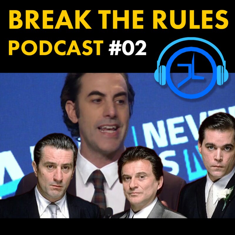 Artwork for podcast Break the Rules