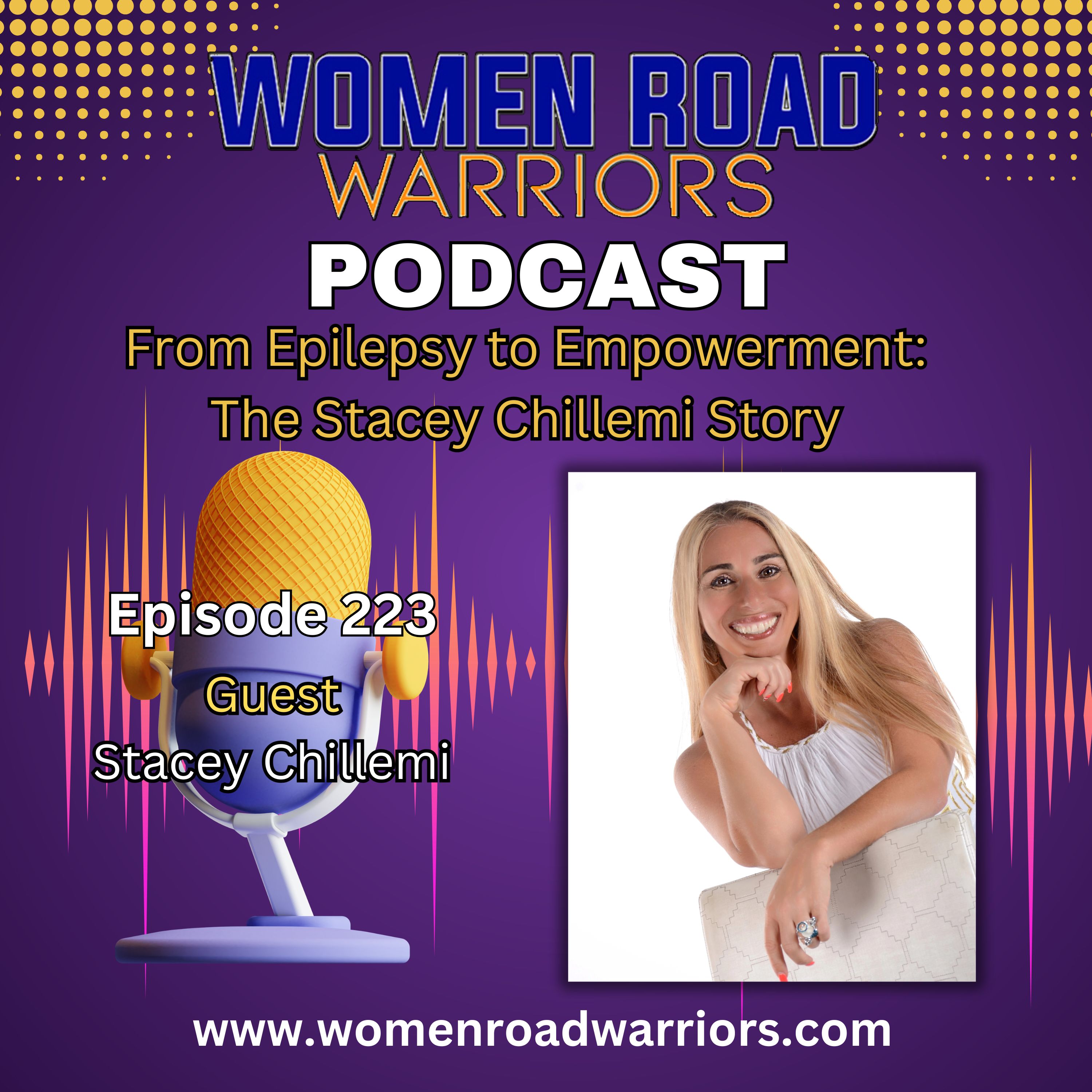 From Epilepsy to Empowerment: The Stacey Chillemi Story