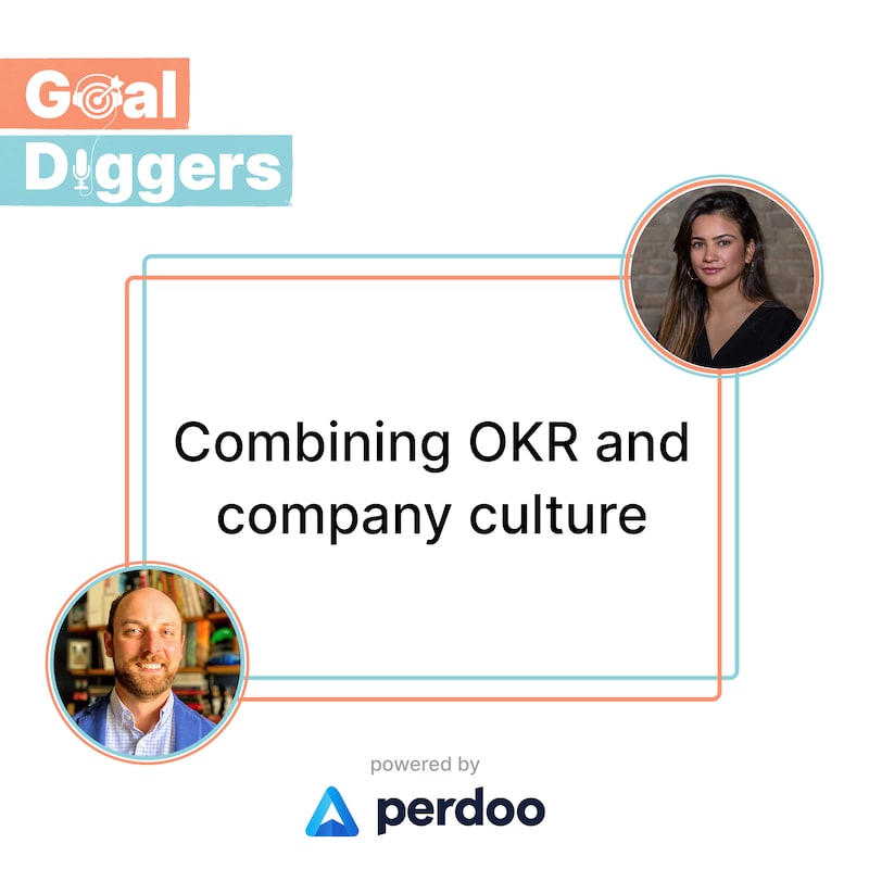 Artwork for podcast Goal Diggers: OKR, KPIs, strategy, and people management.