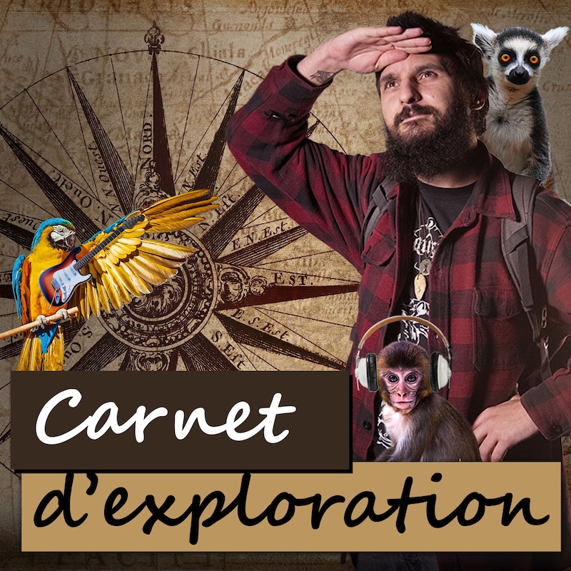 Artwork for podcast Carnet d’exploration