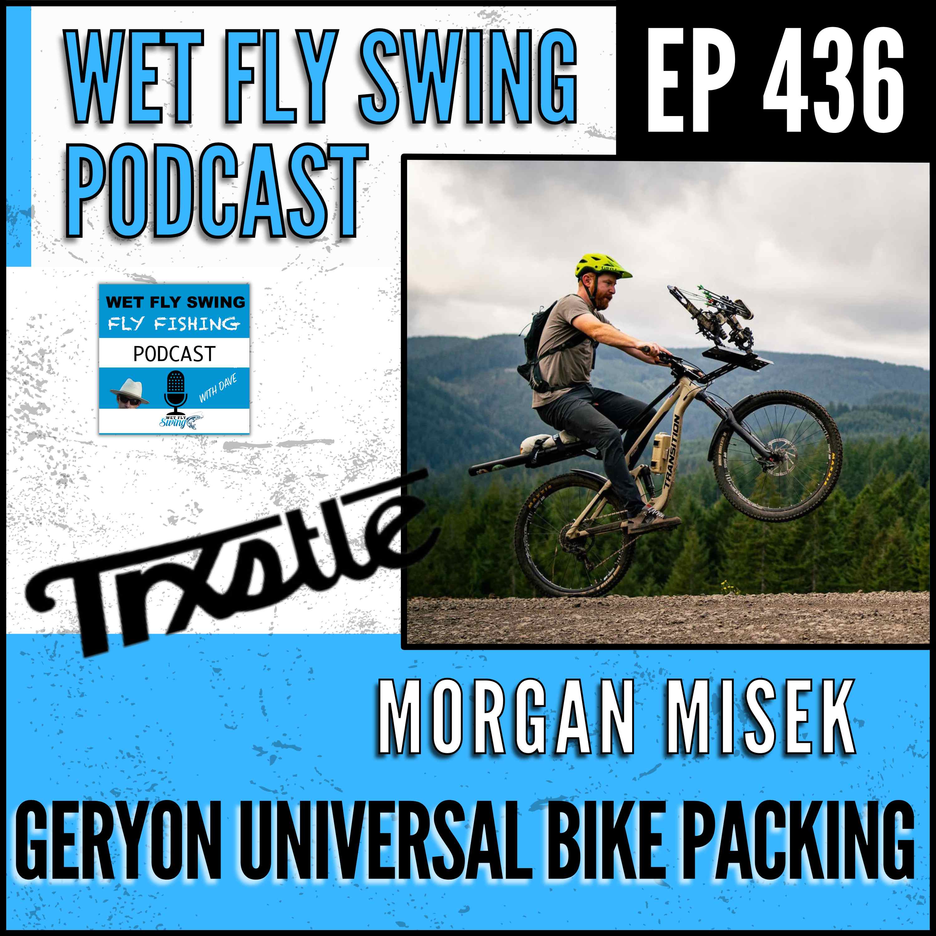 WFS 436 - The Geryon Universal Bike Packing & Rack System with Morgan Misek from Trxstle episode artwork