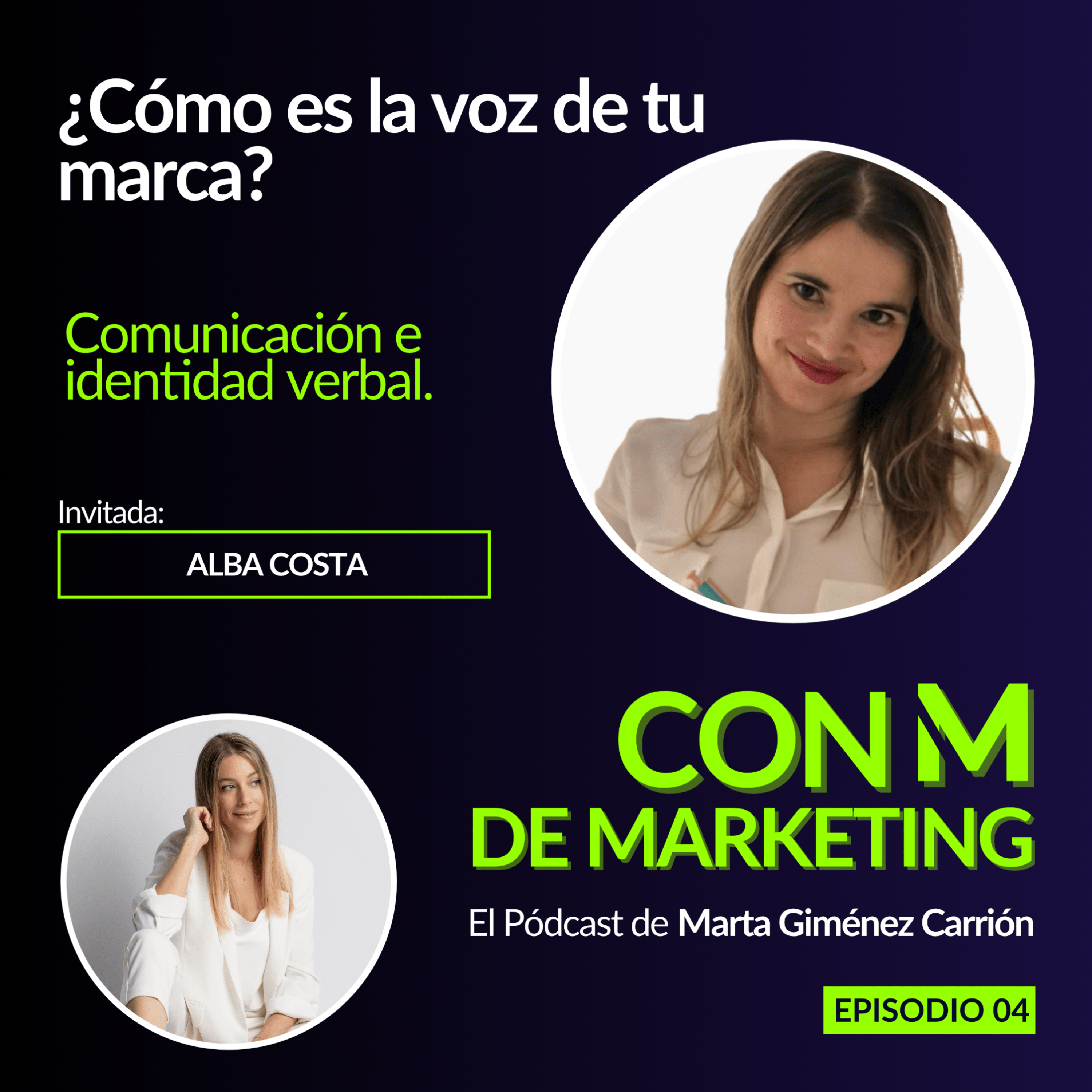Con M de Marketing