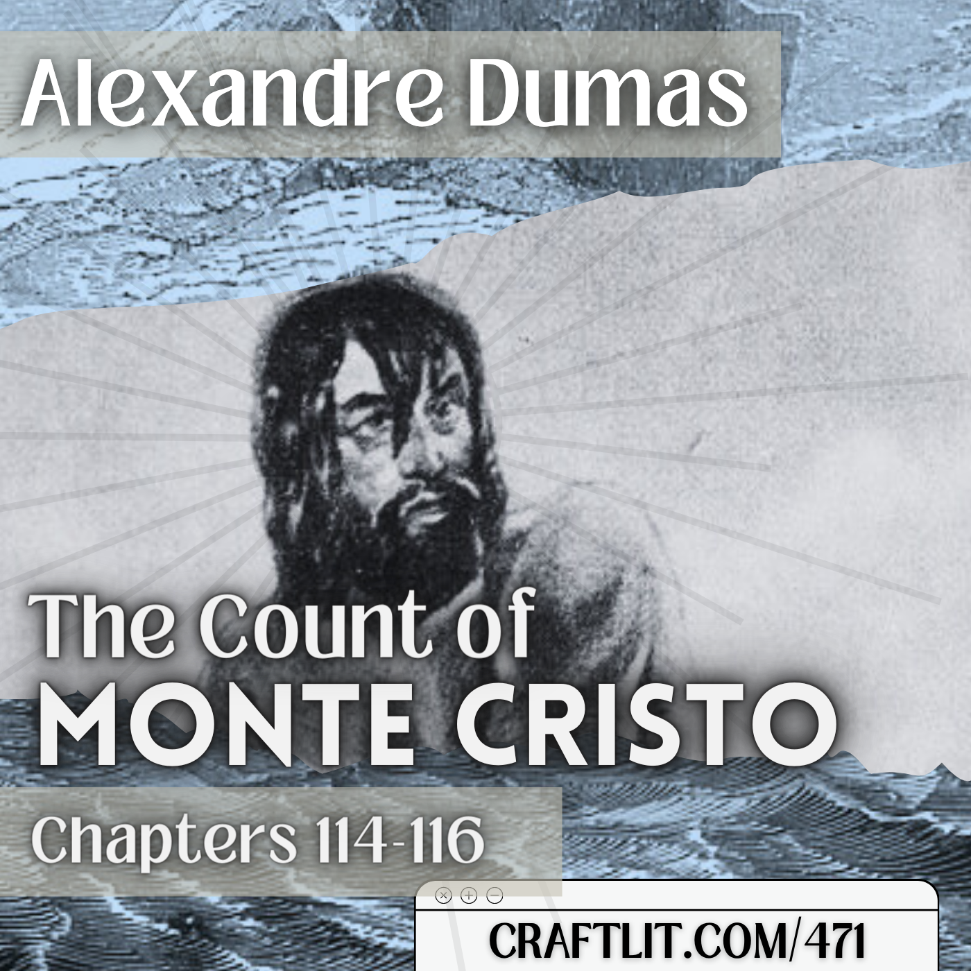471: Chs 114-116 — The Count of Monte Cristo episode artwork