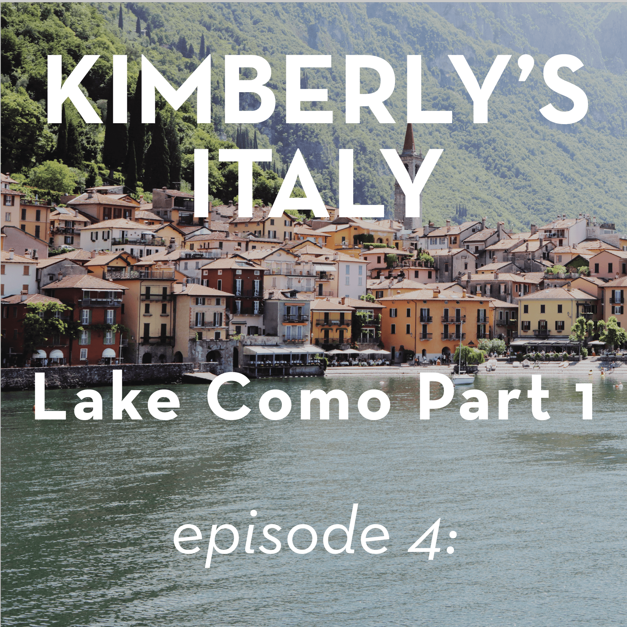 Artwork for podcast Kimberly's Italy