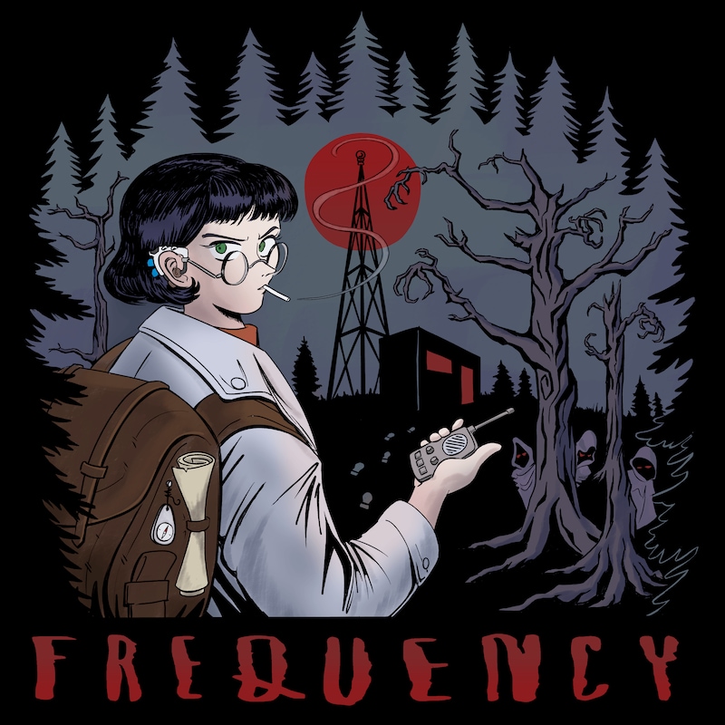 Artwork for podcast Frequency - A Sci-Fi Horror Audio Drama