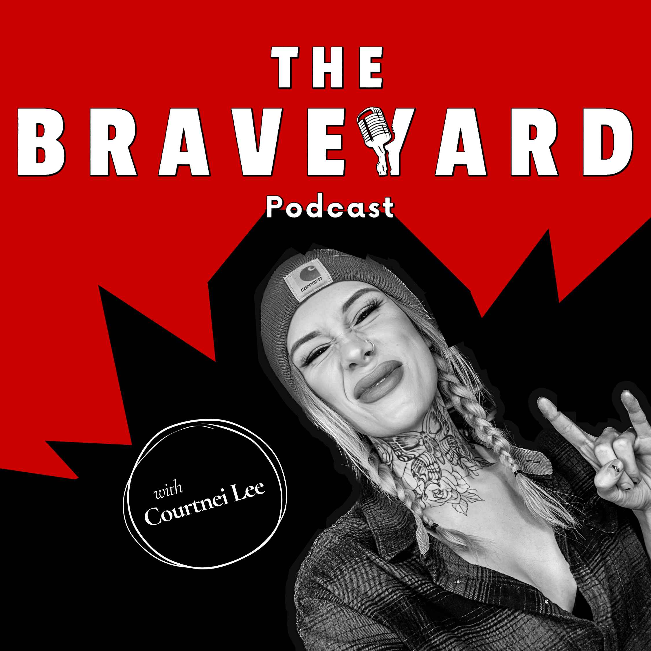 Artwork for The Braveyard Podcast