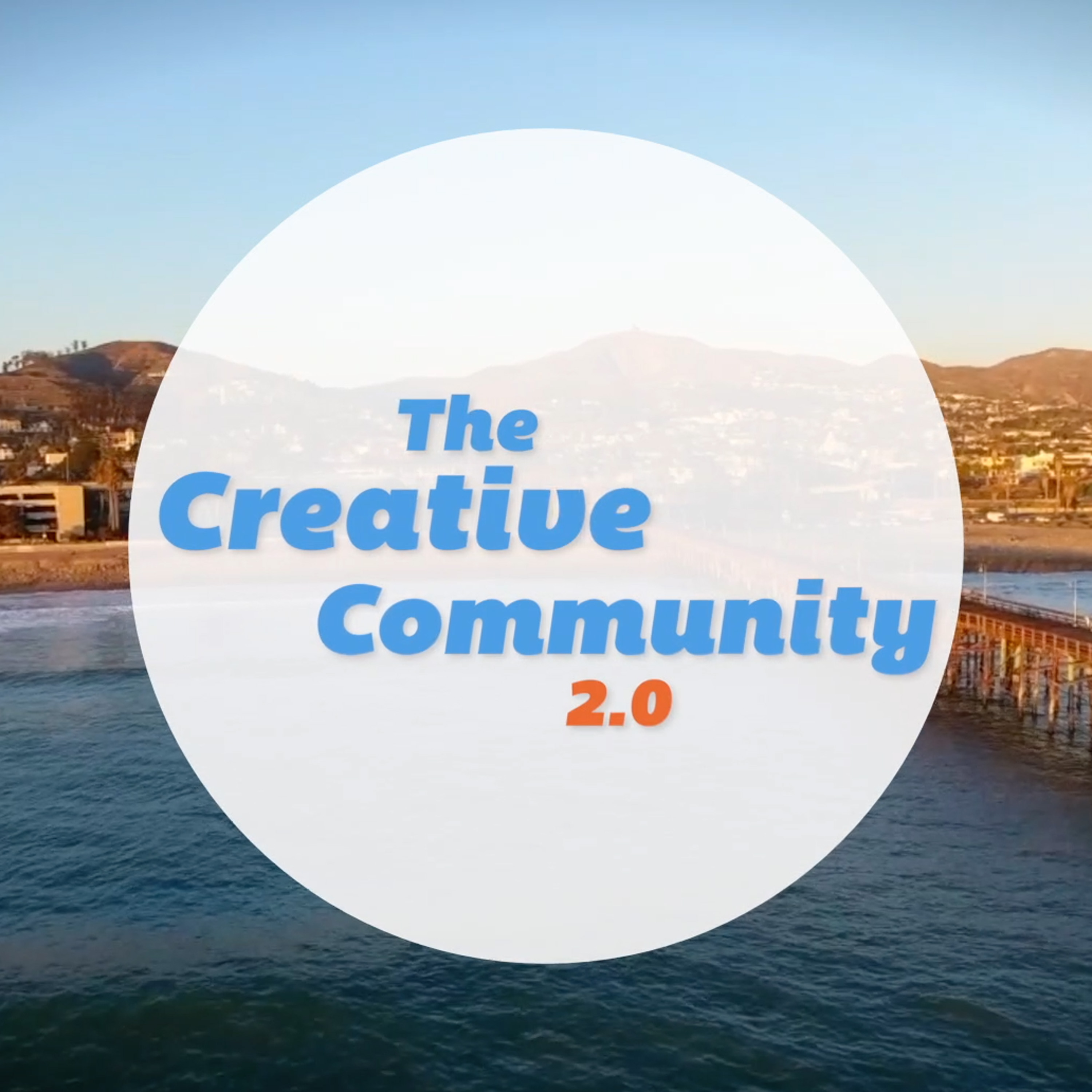 Typewriting Poet | Simon Kiefer | The Creative Community with David Starkey episode artwork