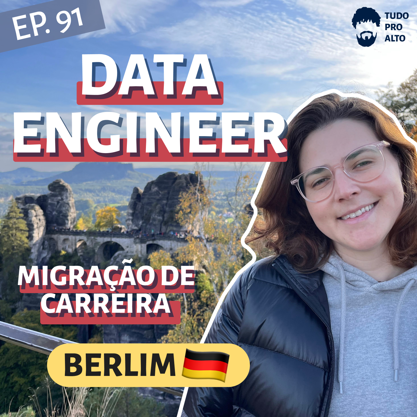 Migração de Carreira para Data Engineer em Berlim, Alemanha, com Laura Gualda #91