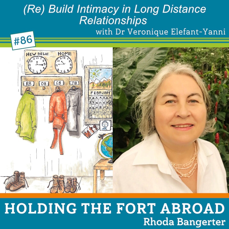 Artwork for podcast Holding the Fort Abroad